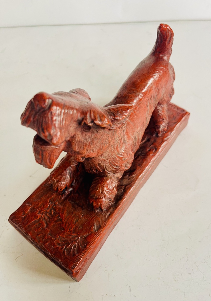 Terracotta Terrier Dog - Callo-photo-3